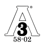 3-A 58-02 logo